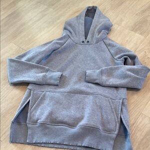 Athleta periwinkle blue hoodie Sweatshirt